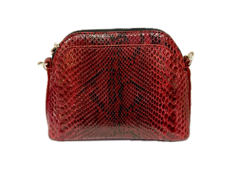 TESTALEONE Luxury Crossbody Bag. Stingray