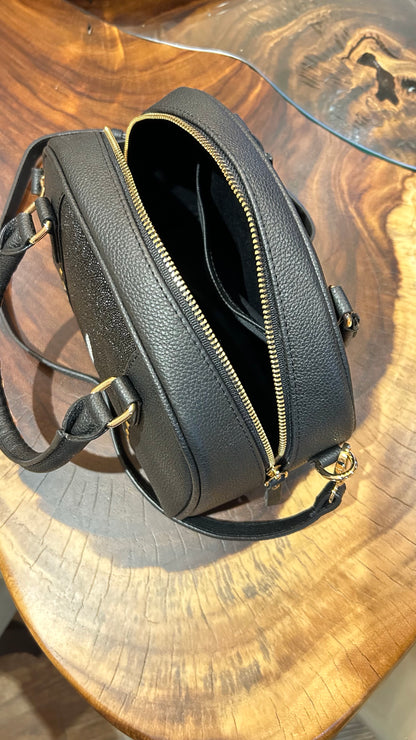 TESTALEONE Luxury Shoulder Bag. Stingray