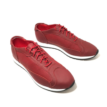 TESTALEONE TURBO sneakers. Red