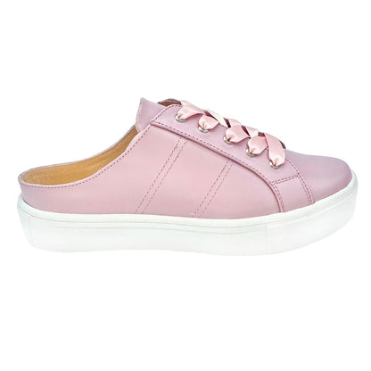 TESTALEONE MULE sneakers. Pink Marshmallow