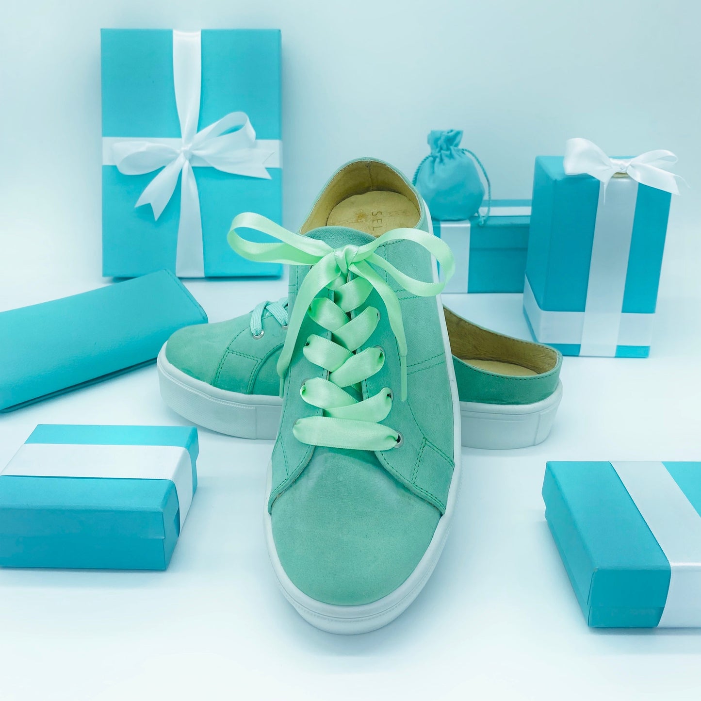 TESTALEONE MULE mint sneakers