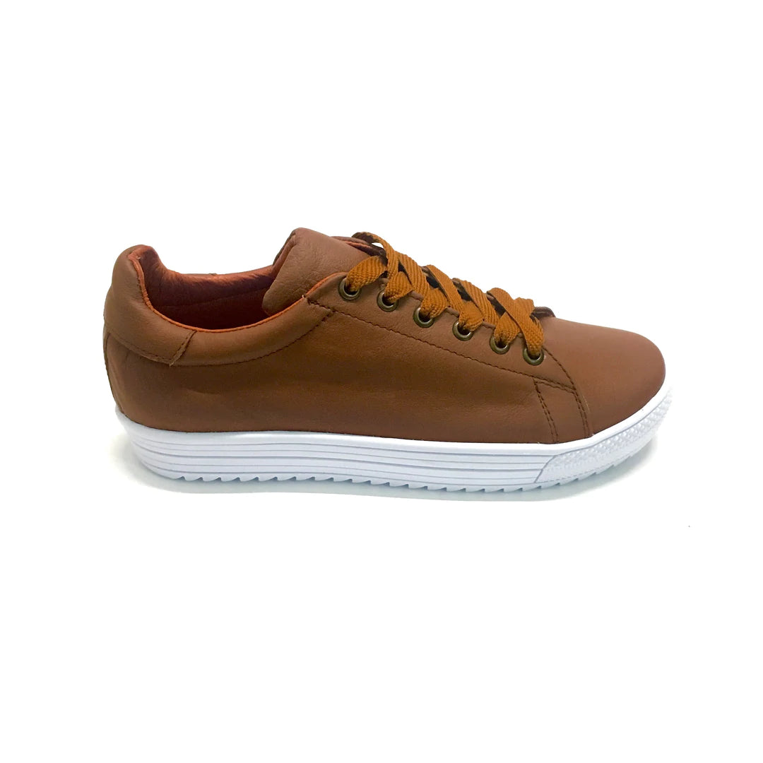 SALE. Woman CLASSIC sneakers. Brown