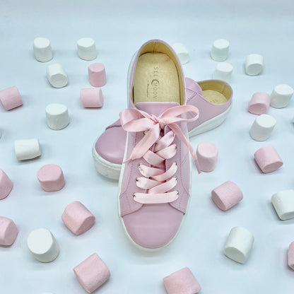 TESTALEONE MULE sneakers. Pink Marshmallow