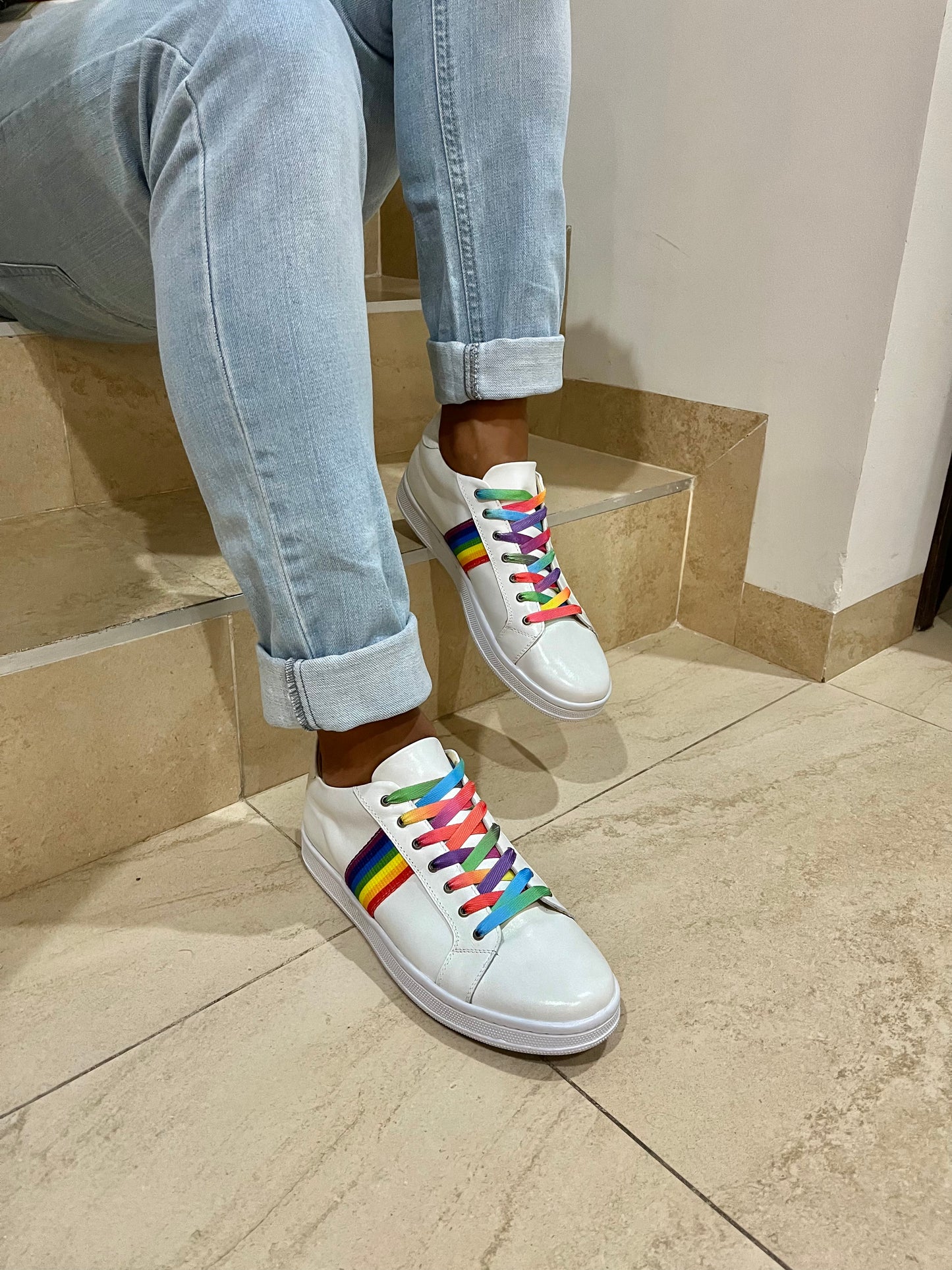 TESTALEONE PRIDE Sneakers